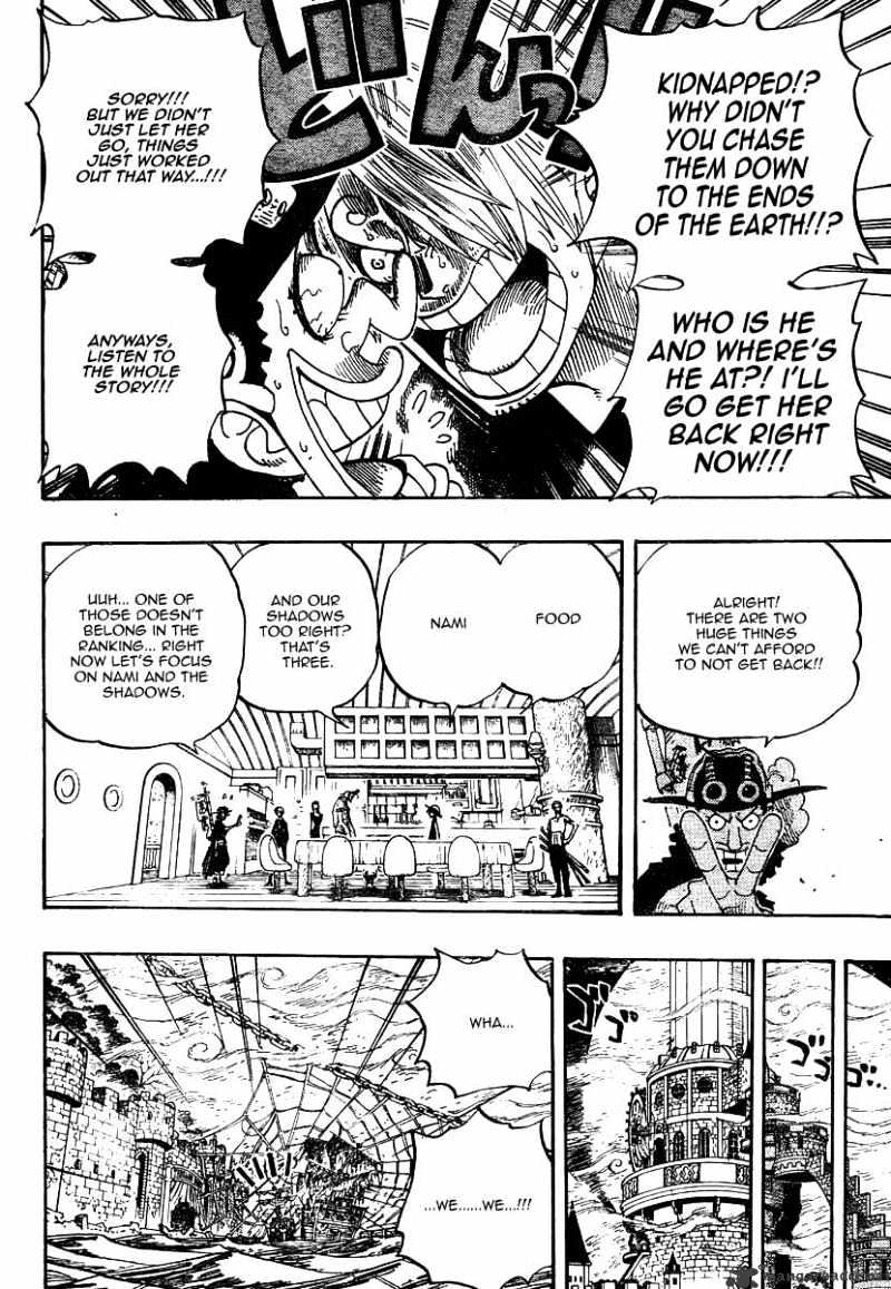 One Piece - Chapter 459 : Can T Say I M Sorry We Ve Died