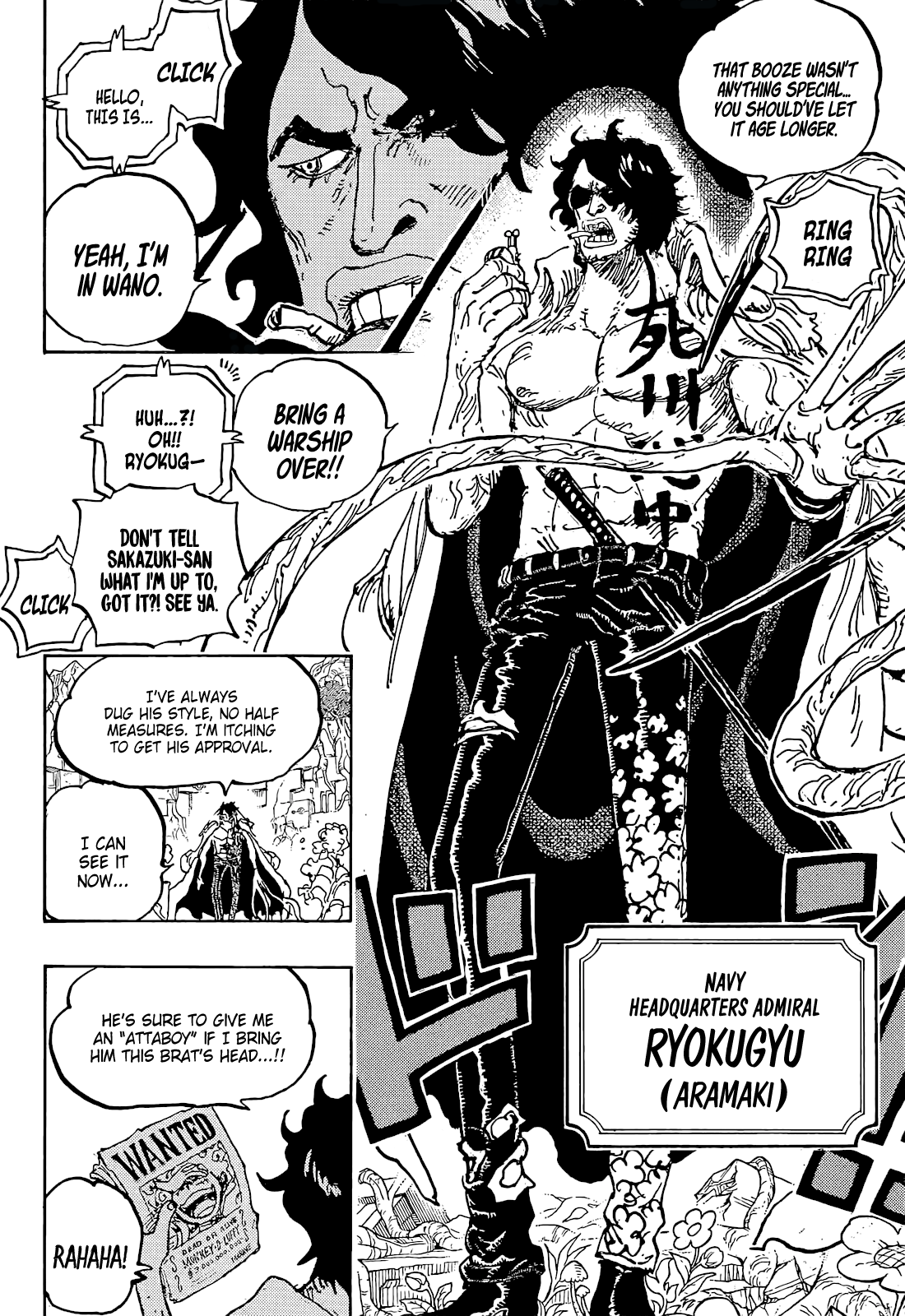 One Piece - Chapter 1053