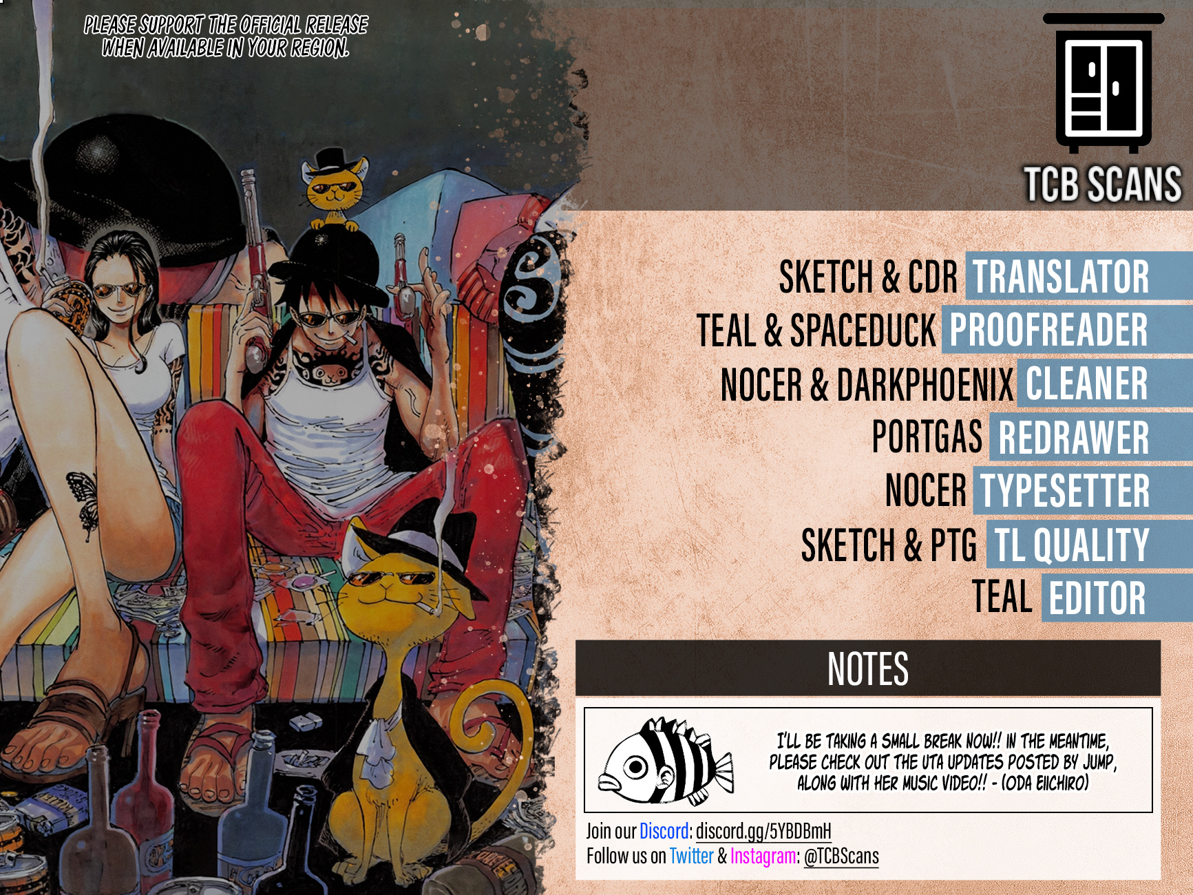 One Piece - Chapter 1053