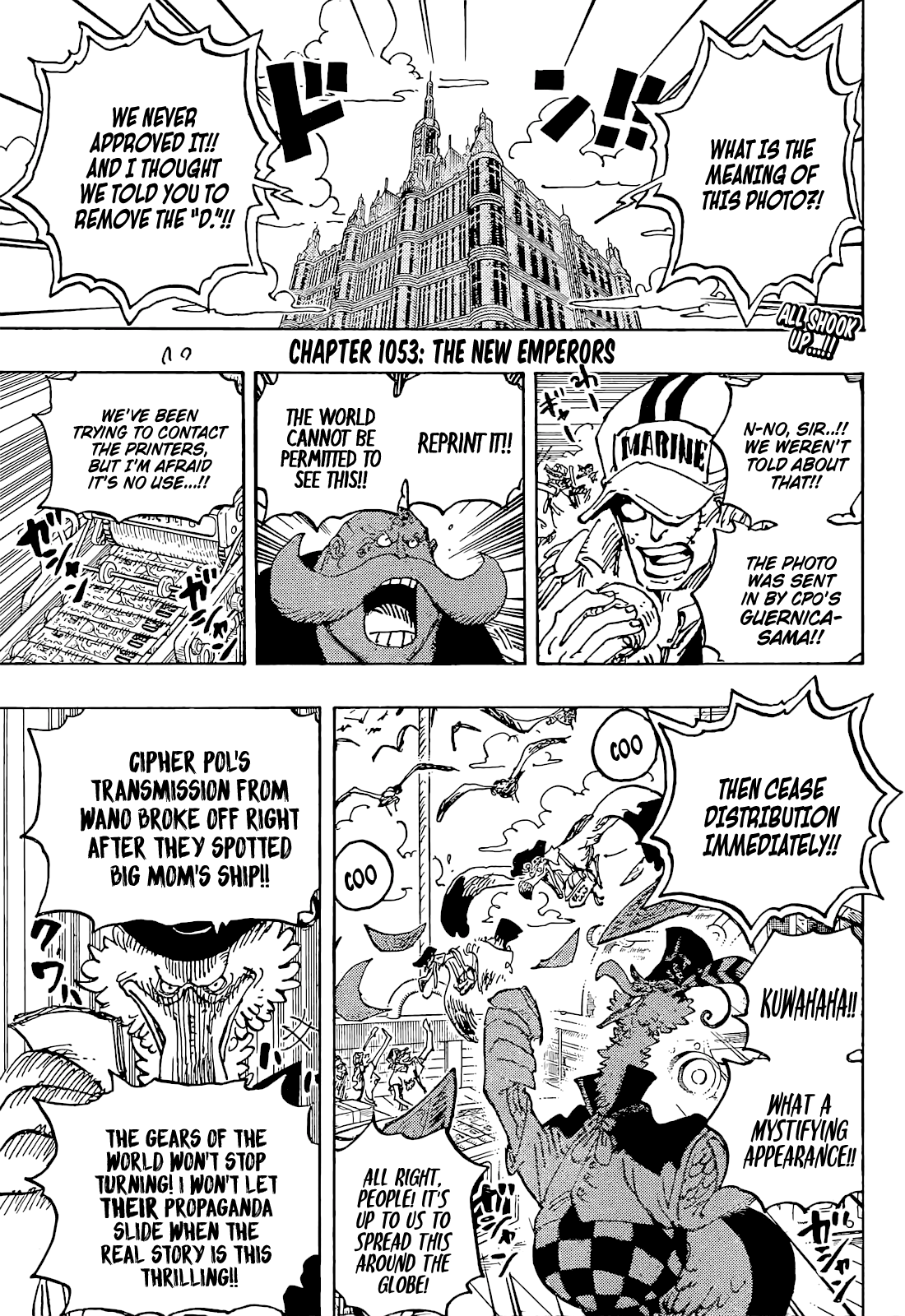 One Piece - Chapter 1053