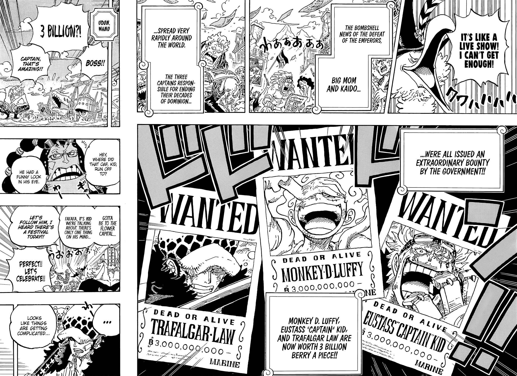 One Piece - Chapter 1053