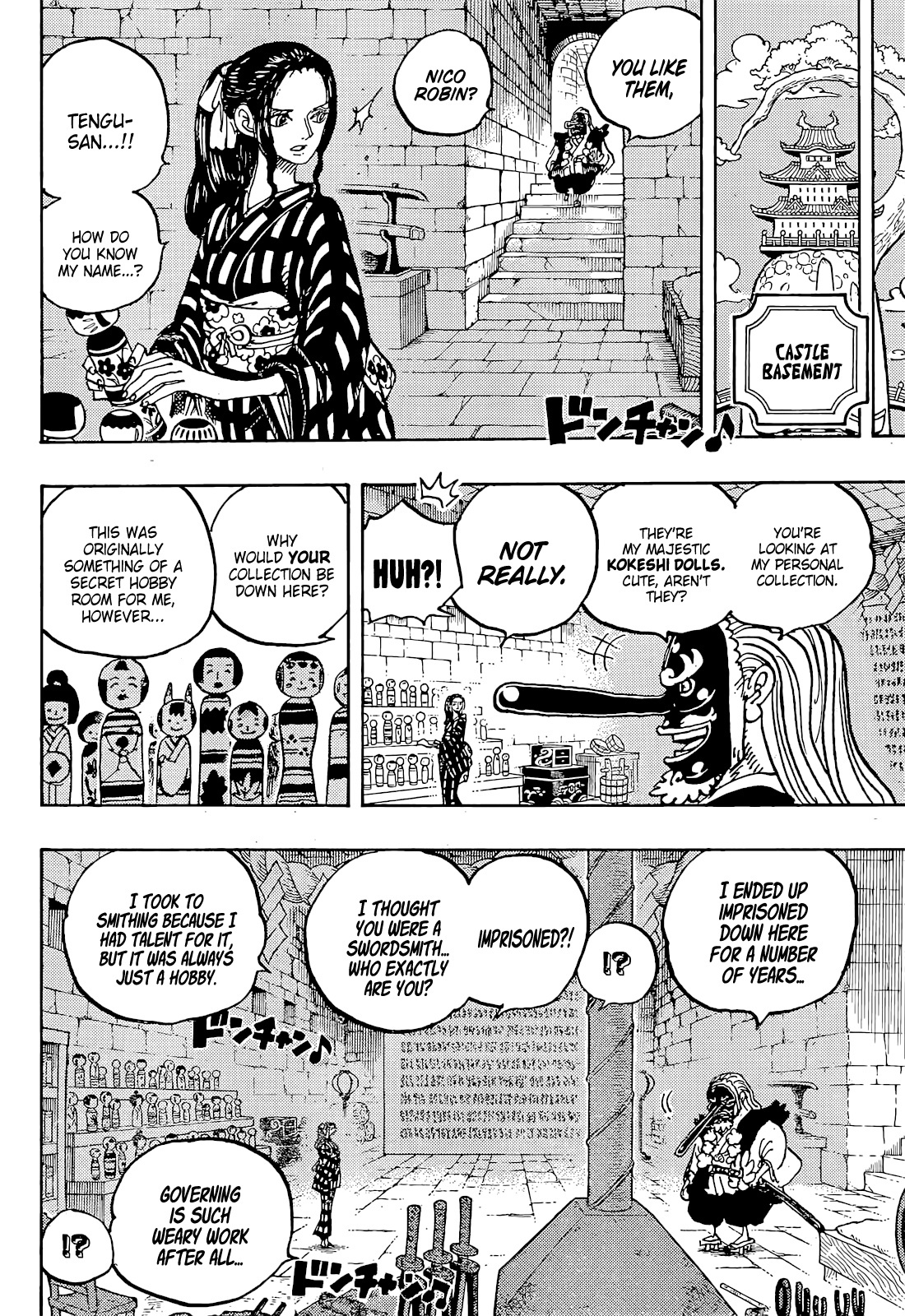 One Piece - Chapter 1053