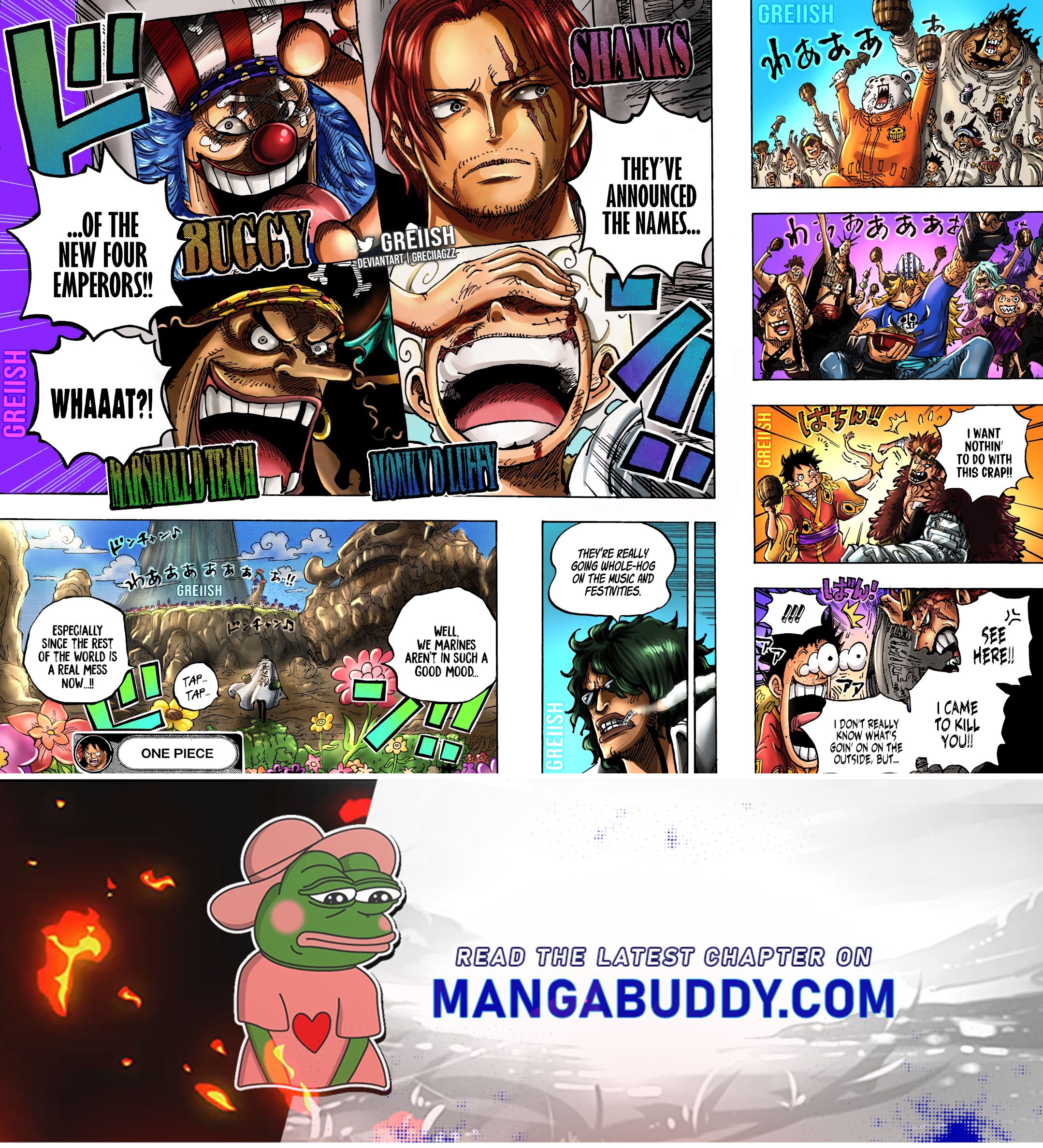 One Piece - Chapter 1053