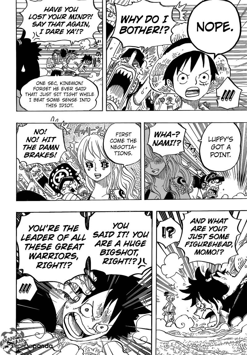 One Piece - Chapter 819 : Momonosuke, Heir Of The Kouzuki Clan