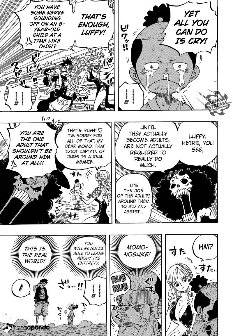 One Piece - Chapter 819 : Momonosuke, Heir Of The Kouzuki Clan