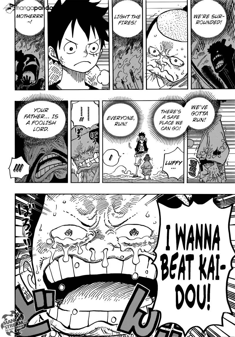 One Piece - Chapter 819 : Momonosuke, Heir Of The Kouzuki Clan