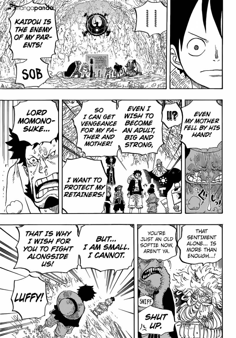 One Piece - Chapter 819 : Momonosuke, Heir Of The Kouzuki Clan