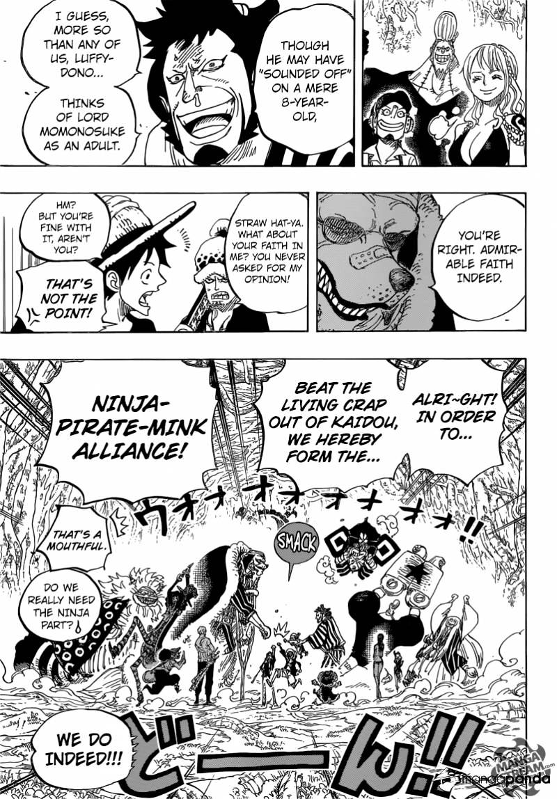 One Piece - Chapter 819 : Momonosuke, Heir Of The Kouzuki Clan