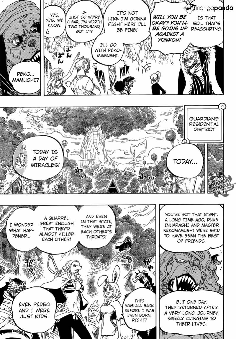 One Piece - Chapter 819 : Momonosuke, Heir Of The Kouzuki Clan