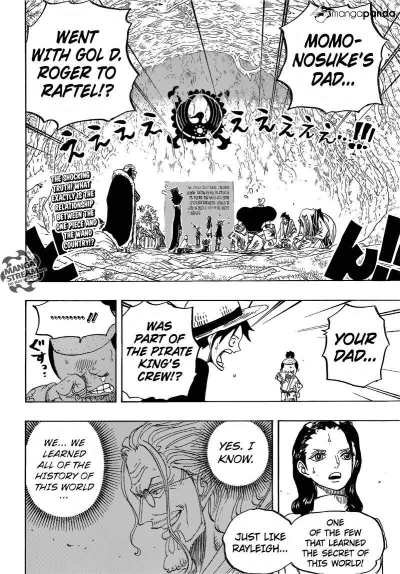 One Piece - Chapter 819 : Momonosuke, Heir Of The Kouzuki Clan