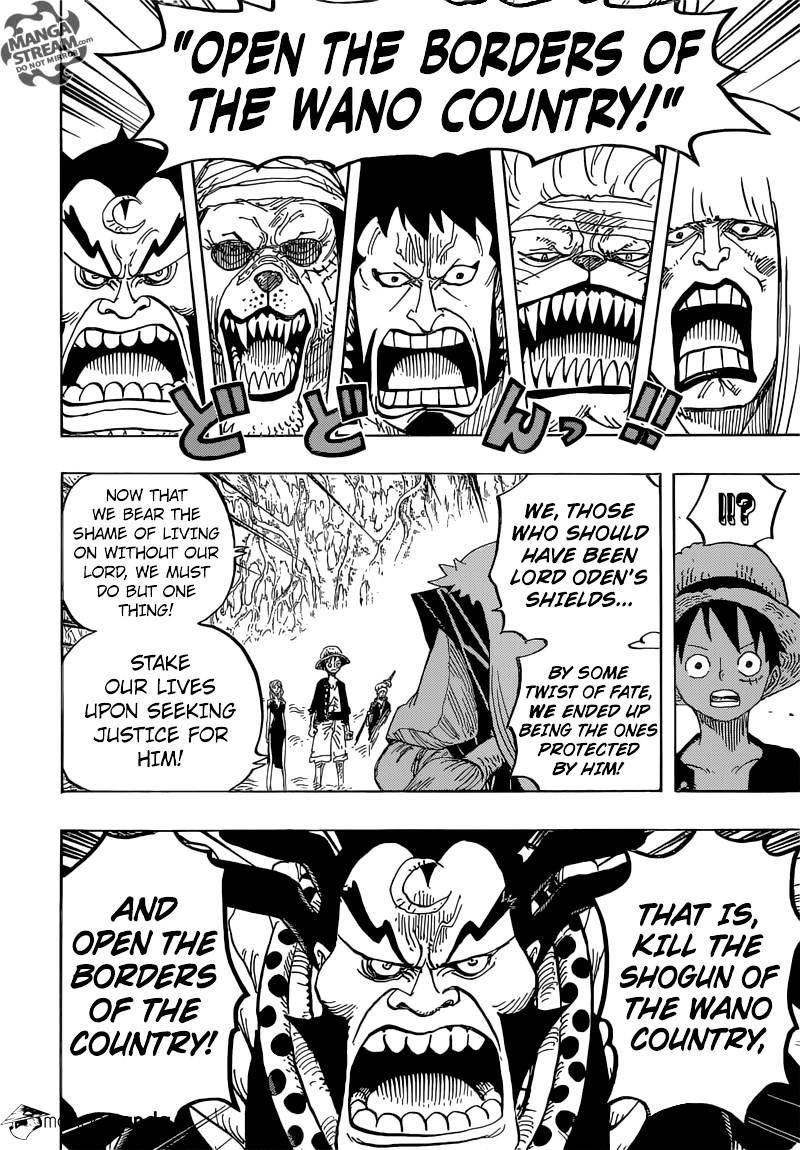 One Piece - Chapter 819 : Momonosuke, Heir Of The Kouzuki Clan