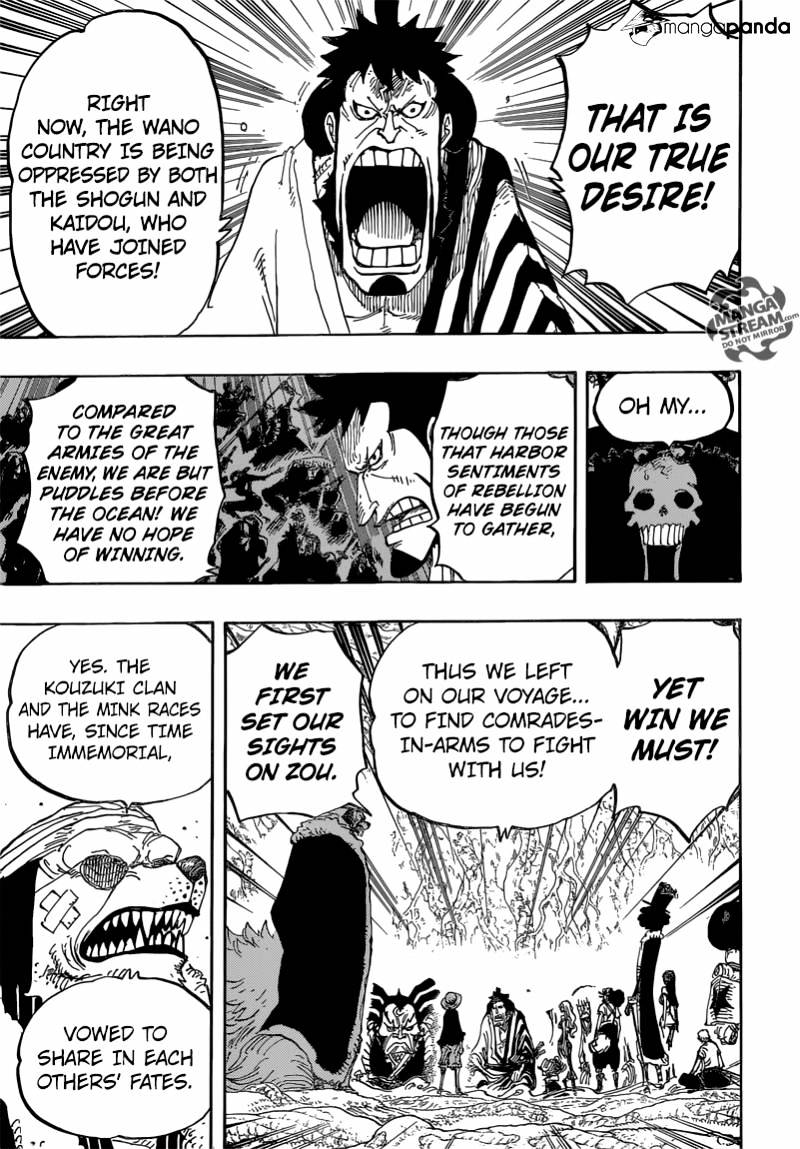 One Piece - Chapter 819 : Momonosuke, Heir Of The Kouzuki Clan