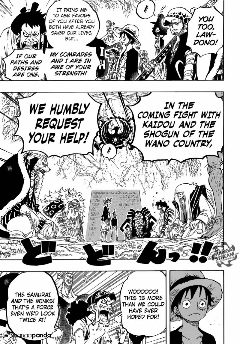 One Piece - Chapter 819 : Momonosuke, Heir Of The Kouzuki Clan