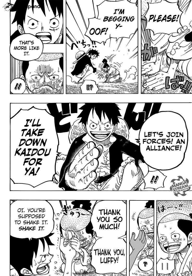 One Piece - Chapter 819 : Momonosuke, Heir Of The Kouzuki Clan