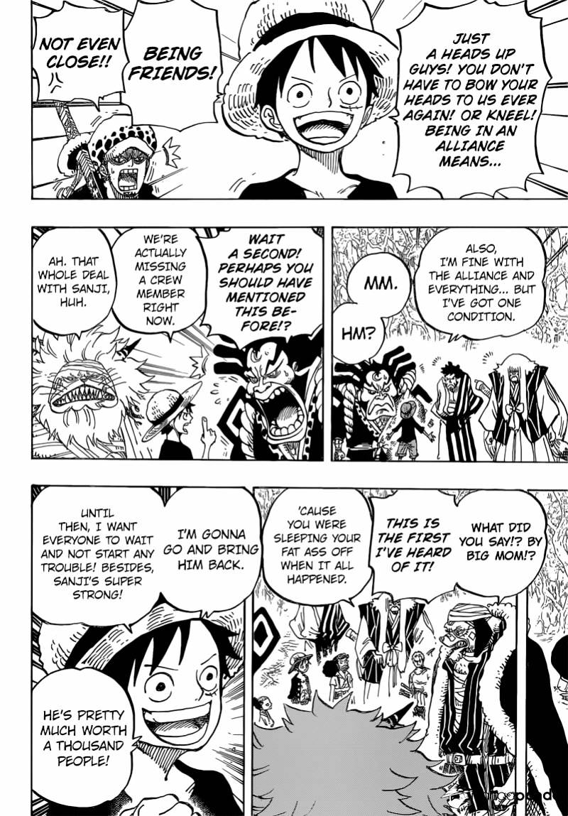 One Piece - Chapter 819 : Momonosuke, Heir Of The Kouzuki Clan