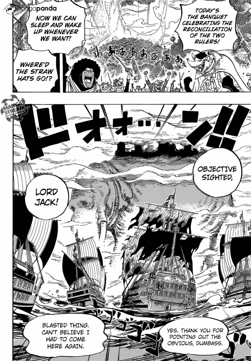 One Piece - Chapter 819 : Momonosuke, Heir Of The Kouzuki Clan