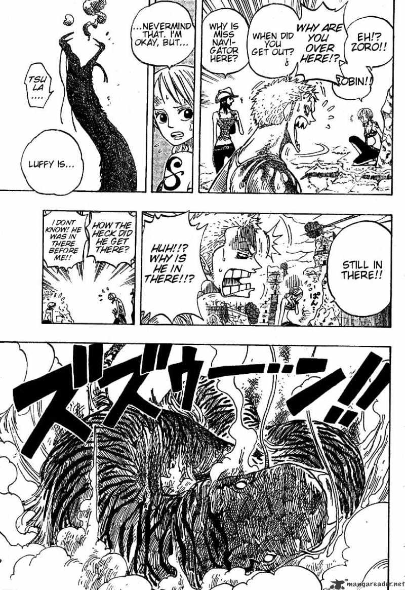 One Piece - Chapter 273 : Quintet