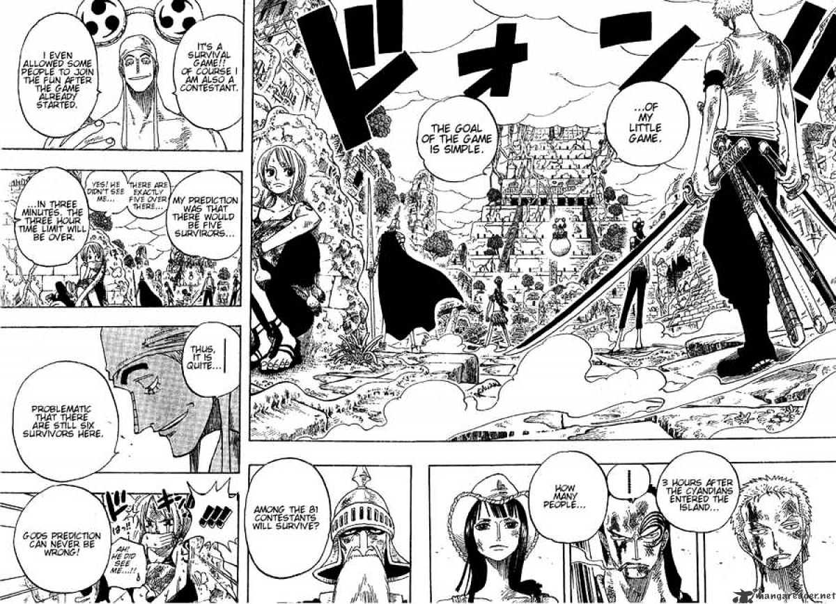 One Piece - Chapter 273 : Quintet