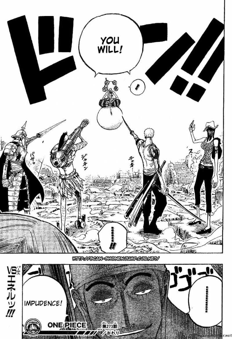 One Piece - Chapter 273 : Quintet