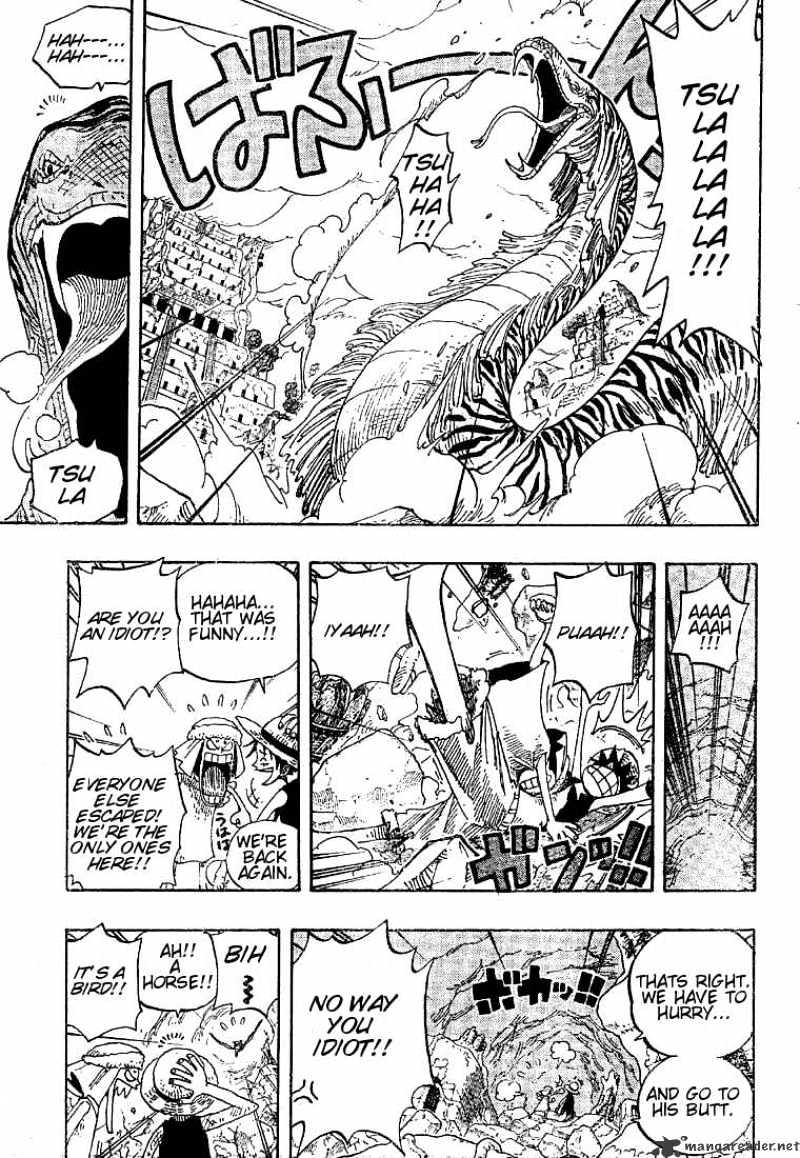 One Piece - Chapter 273 : Quintet