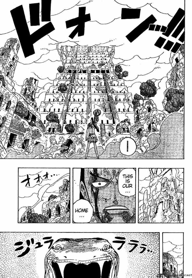 One Piece - Chapter 273 : Quintet