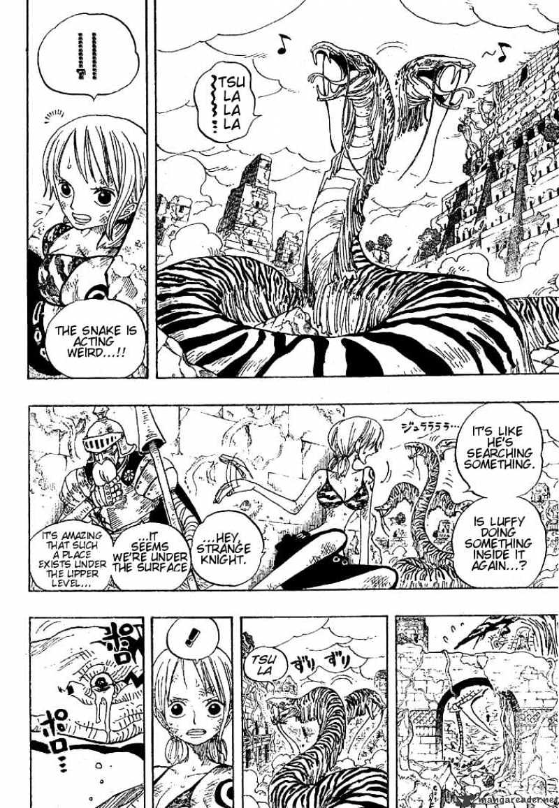 One Piece - Chapter 273 : Quintet