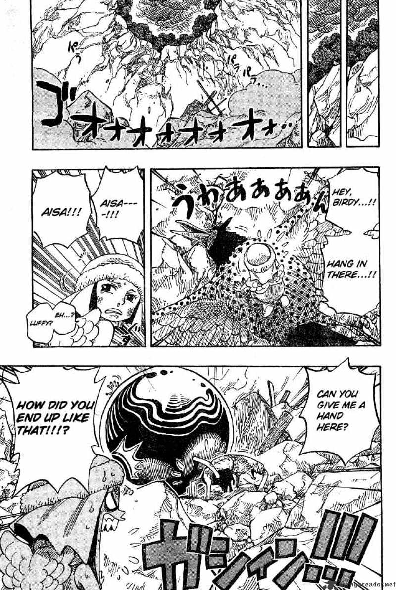 One Piece - Chapter 283 : True Love S Frontline Rescue