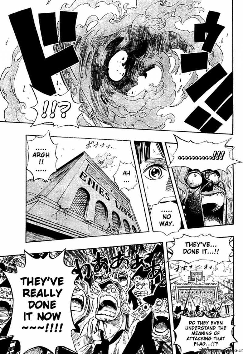 One Piece - Chapter 398 : Proclamation Of War