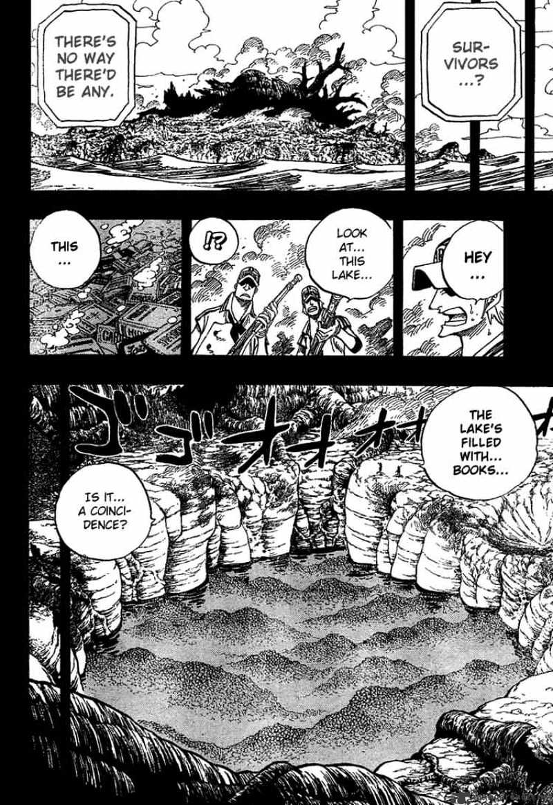 One Piece - Chapter 398 : Proclamation Of War