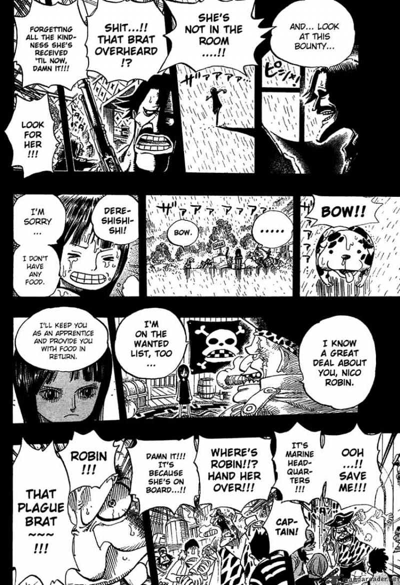 One Piece - Chapter 398 : Proclamation Of War