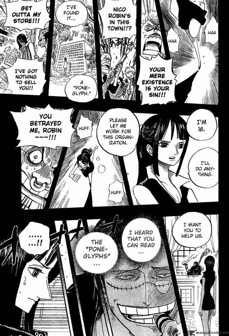 One Piece - Chapter 398 : Proclamation Of War