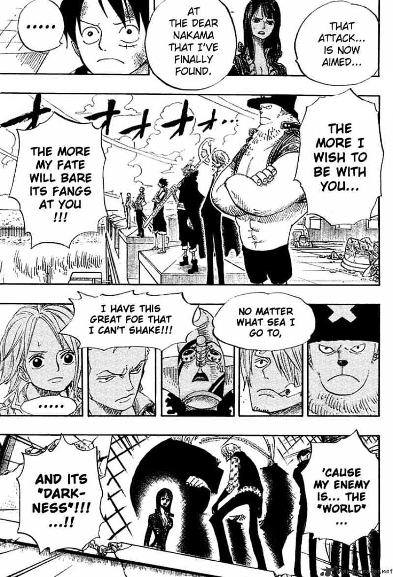 One Piece - Chapter 398 : Proclamation Of War