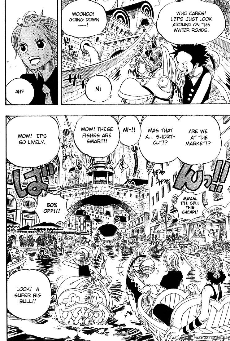 One Piece - Chapter 324 : The Adventure In The City Of Water