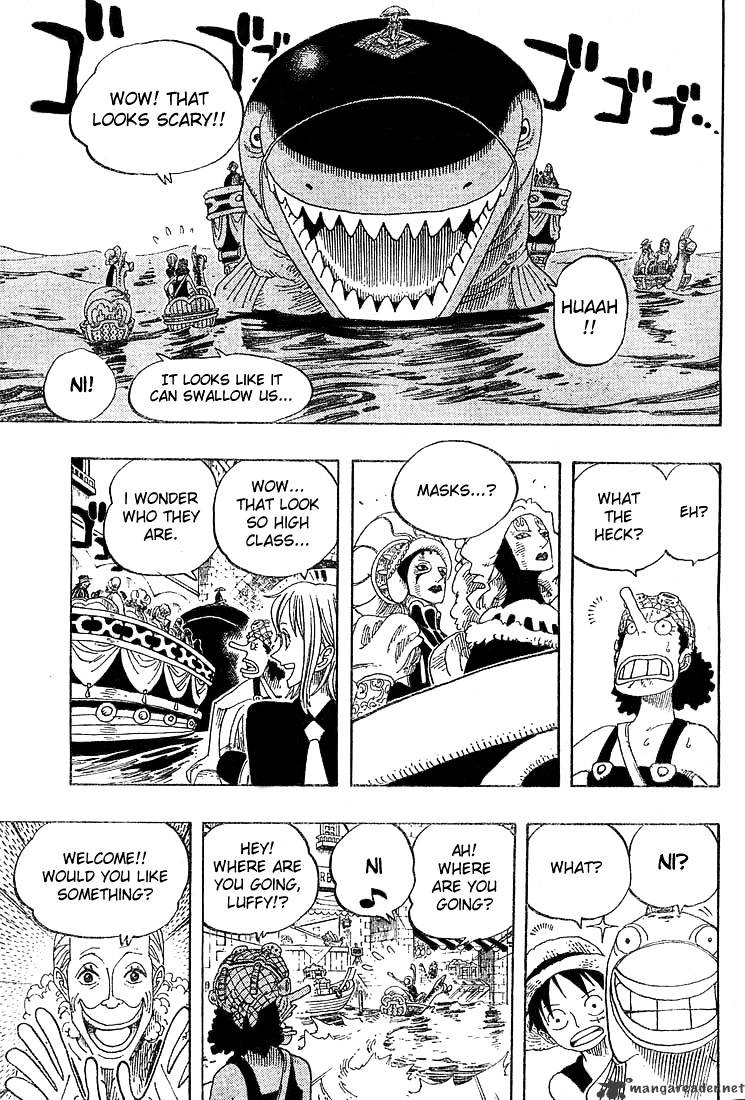 One Piece - Chapter 324 : The Adventure In The City Of Water