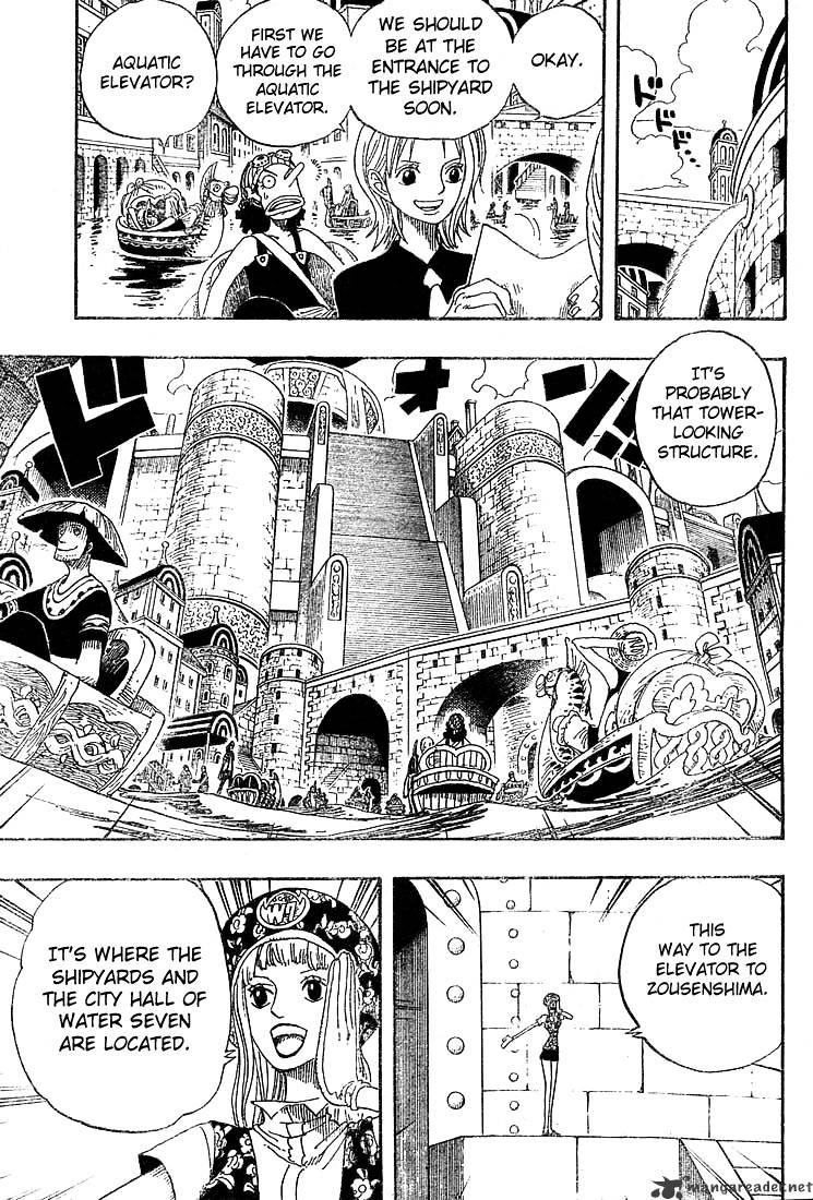 One Piece - Chapter 324 : The Adventure In The City Of Water