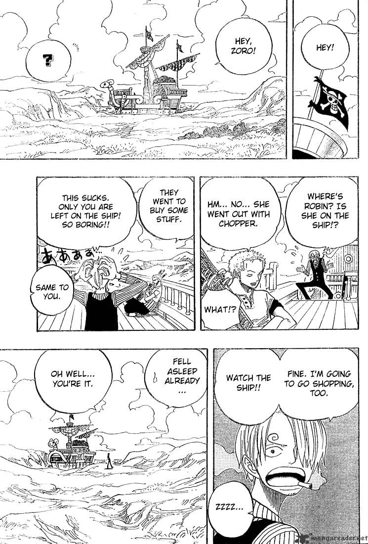 One Piece - Chapter 324 : The Adventure In The City Of Water