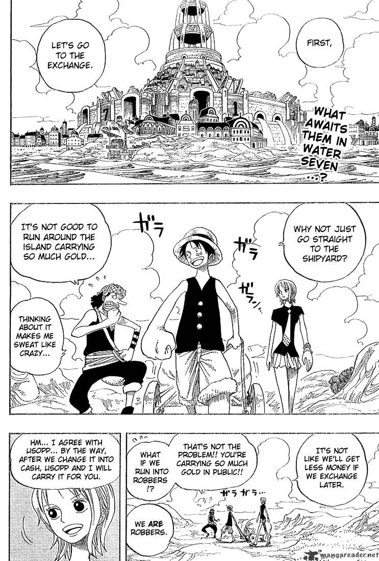 One Piece - Chapter 324 : The Adventure In The City Of Water