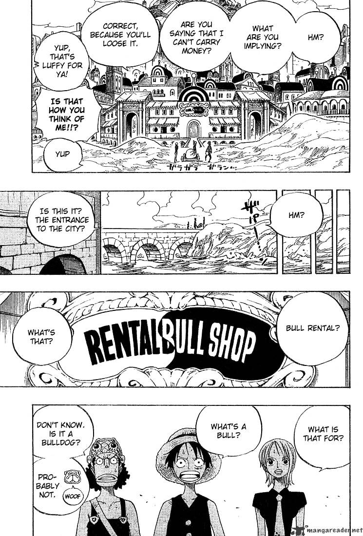 One Piece - Chapter 324 : The Adventure In The City Of Water