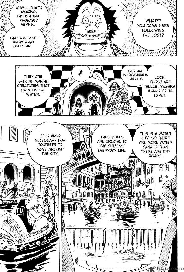 One Piece - Chapter 324 : The Adventure In The City Of Water