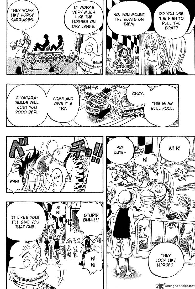 One Piece - Chapter 324 : The Adventure In The City Of Water