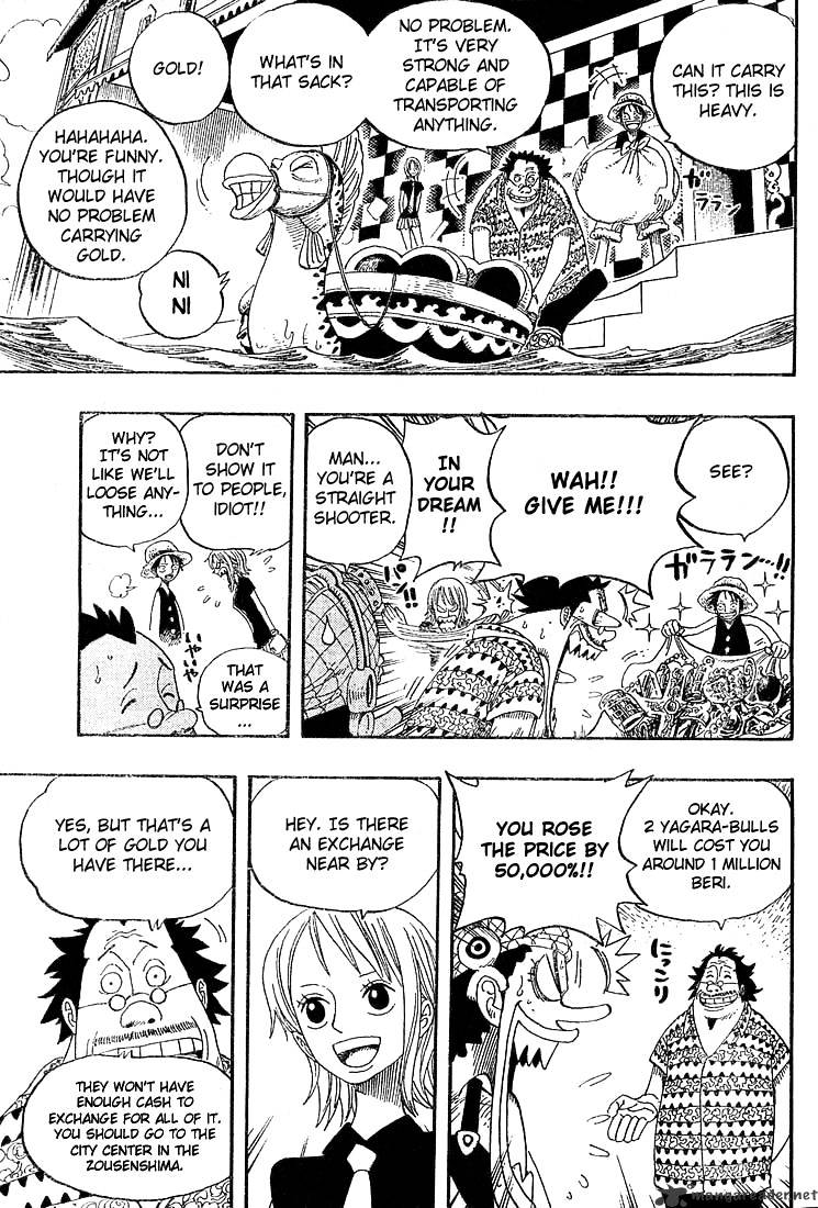 One Piece - Chapter 324 : The Adventure In The City Of Water