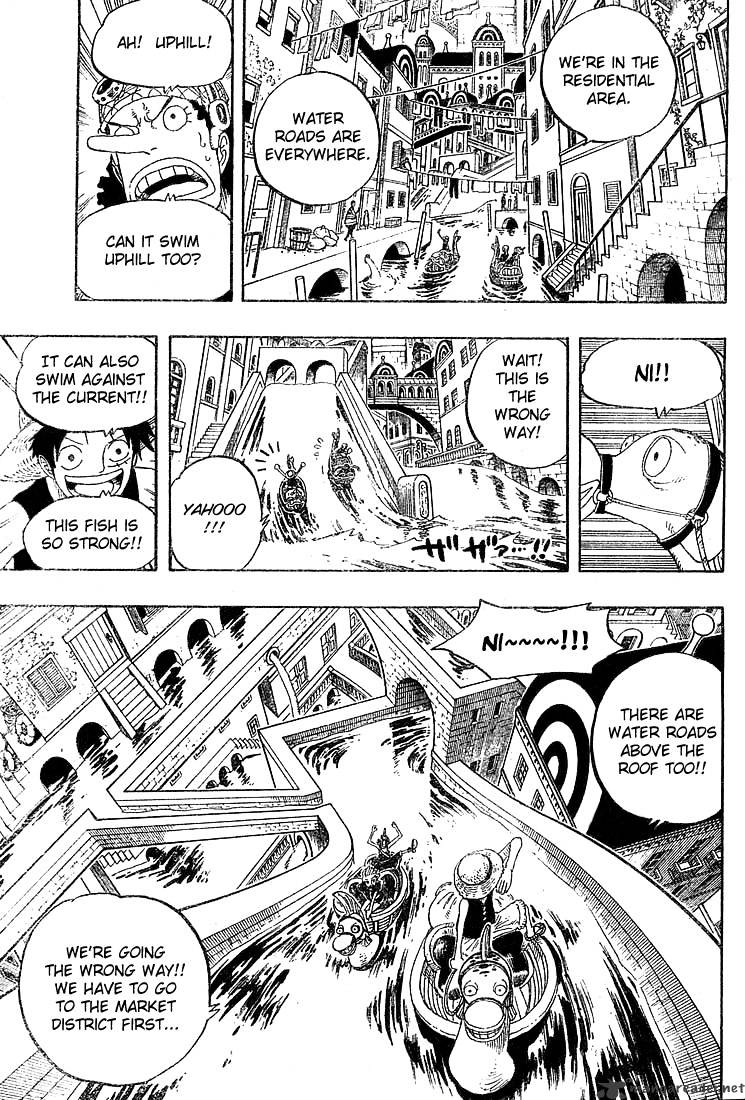 One Piece - Chapter 324 : The Adventure In The City Of Water