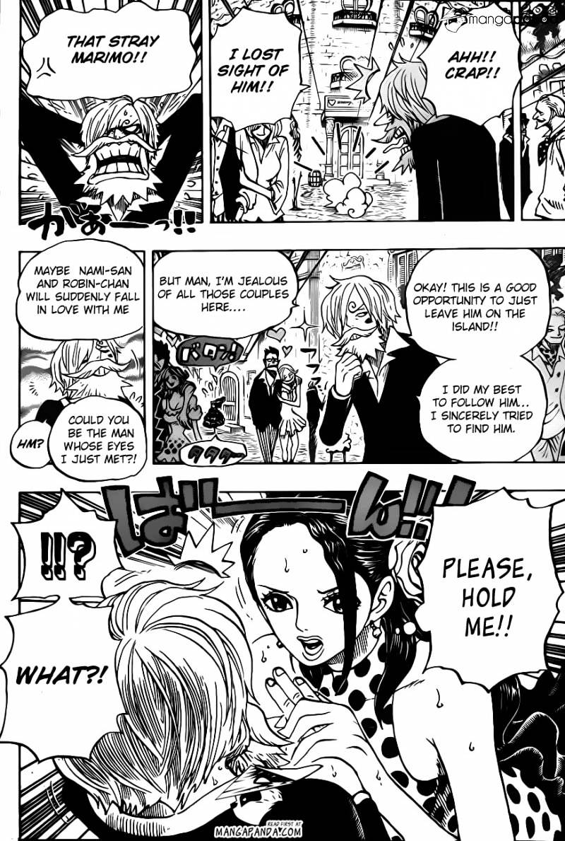 One Piece - Chapter 703 : Waiting Room.