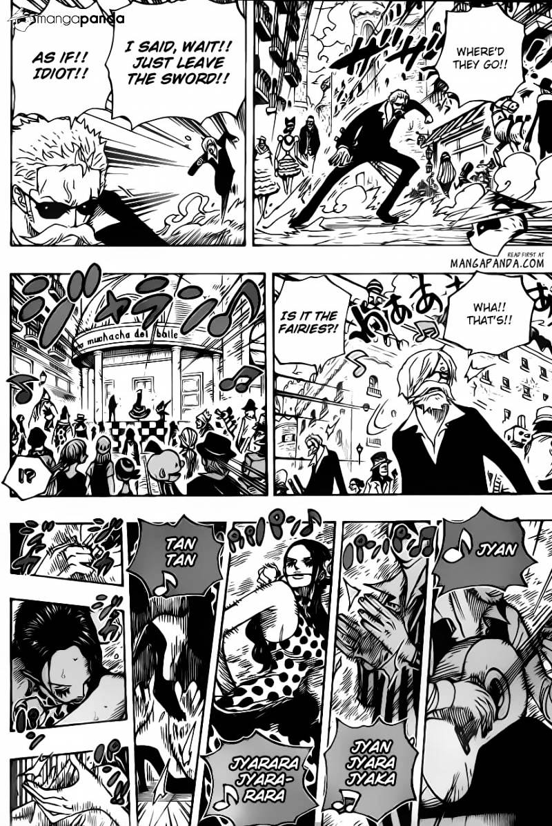 One Piece - Chapter 703 : Waiting Room.