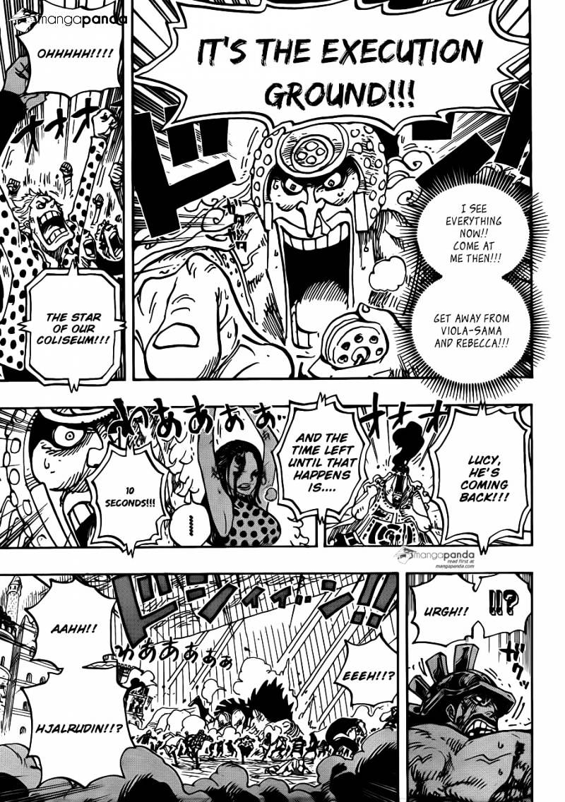 One Piece - Chapter 789 : Lucy!!