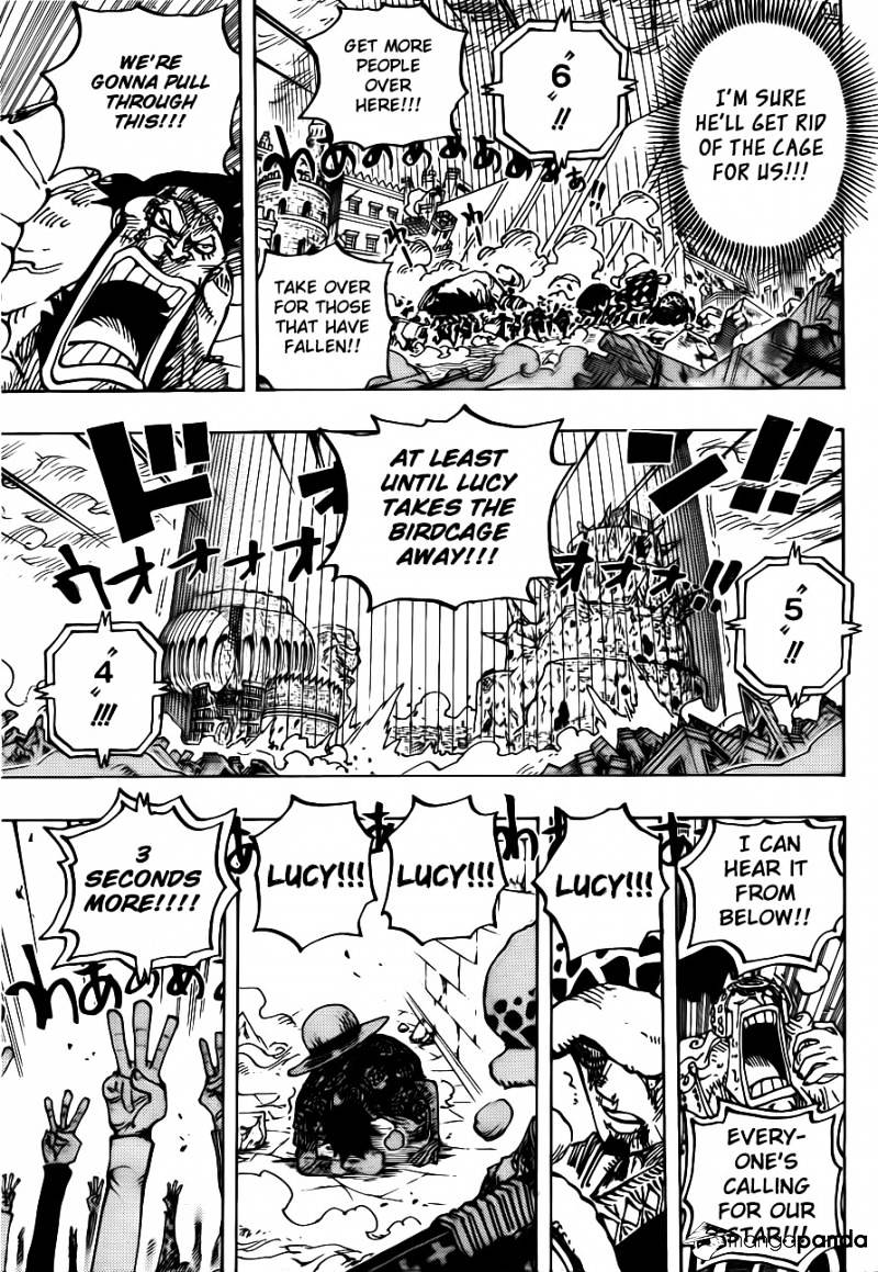 One Piece - Chapter 789 : Lucy!!