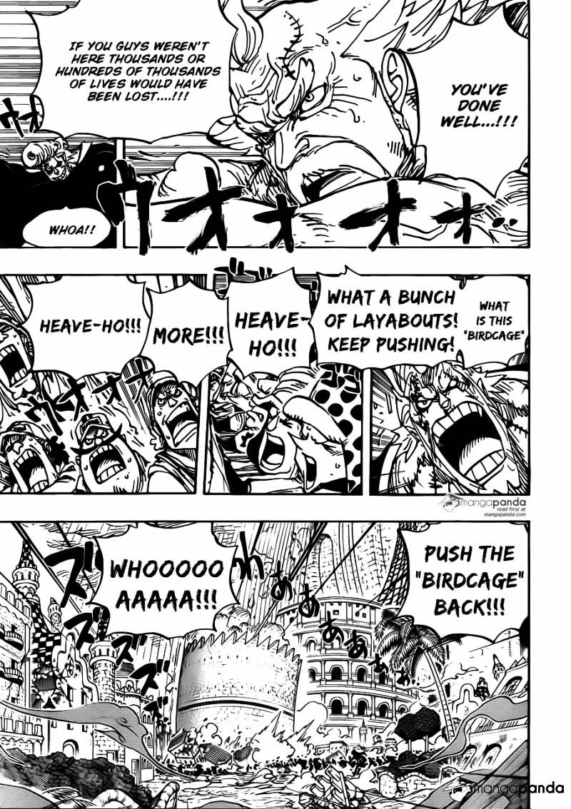 One Piece - Chapter 789 : Lucy!!