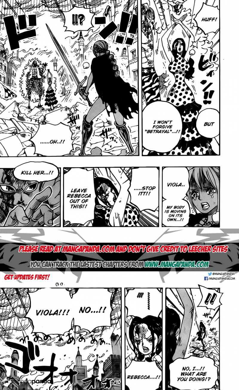 One Piece - Chapter 789 : Lucy!!