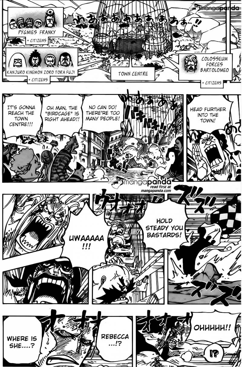 One Piece - Chapter 789 : Lucy!!