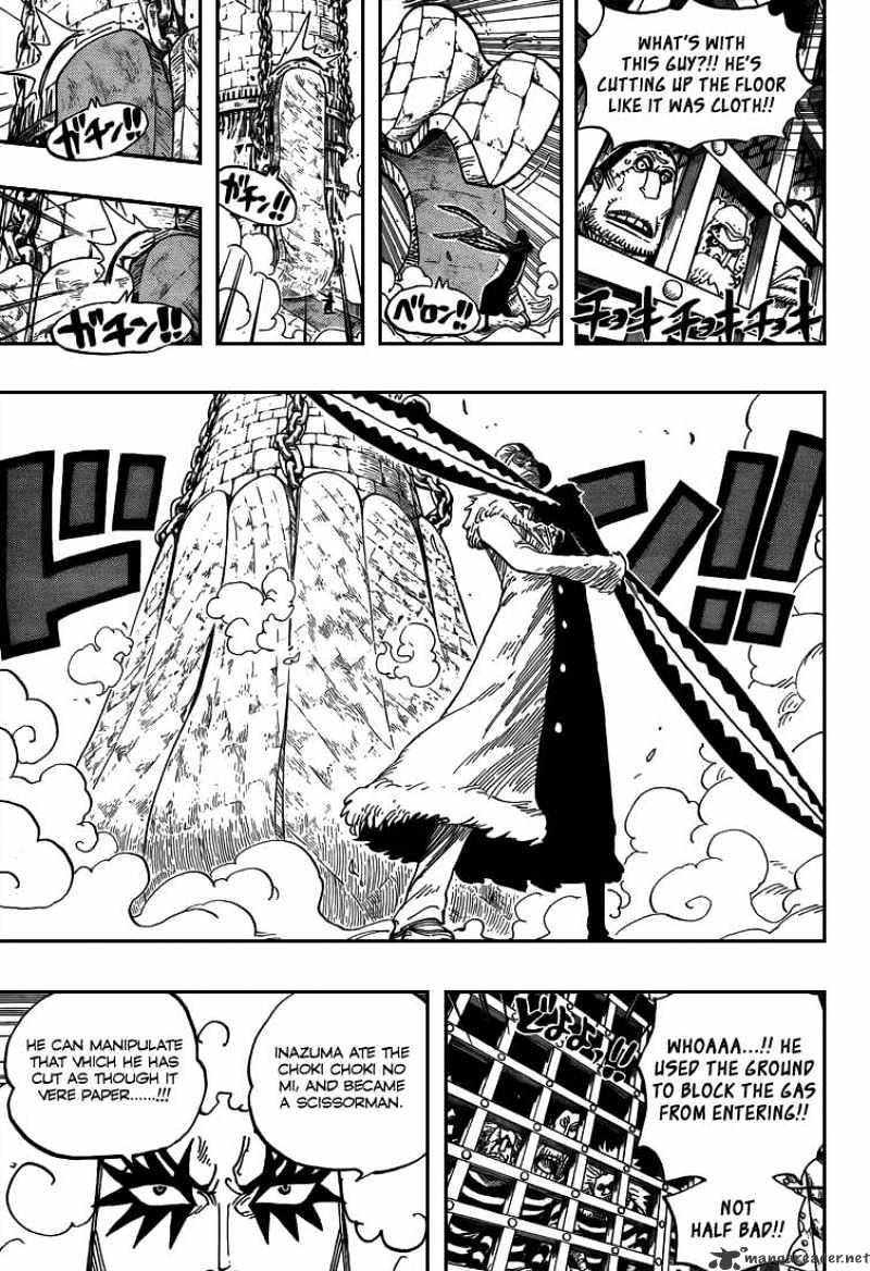 One Piece - Chapter 540 : Lv6 Infinte Hell